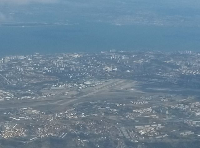 — — - Dep from Lisboa