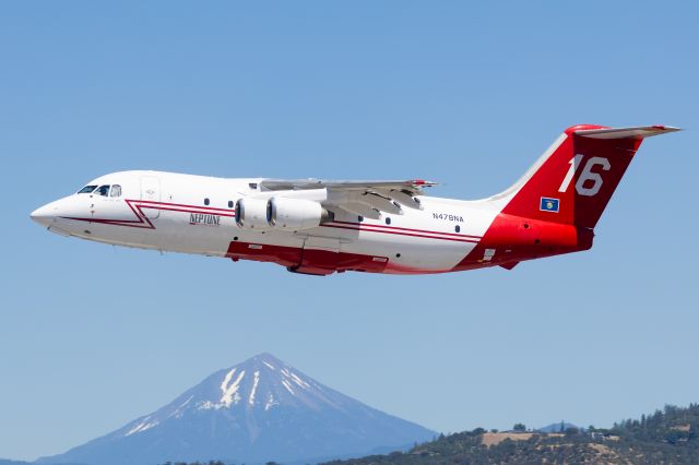 British Aerospace BAe-146-200 (N478NA)