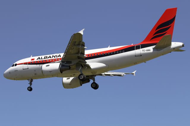Airbus A319 (TC-ANA)