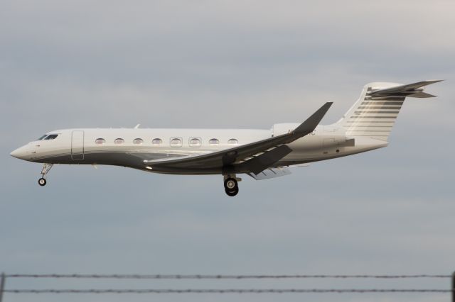 Gulfstream Aerospace Gulfstream G650 (N650HC)