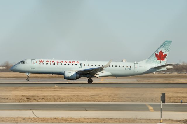 Embraer ERJ-190 (C-FNAI) - C-FNAI Air Canada Embraer ERJ-190AR landing at Pearson runway 05L