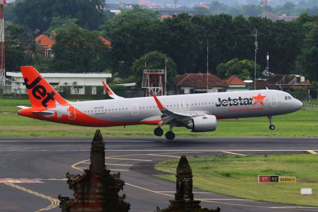 Airbus A321neo (VH-OYC)