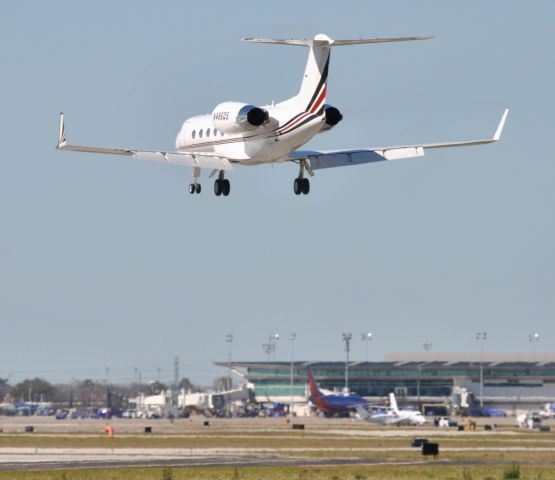 Gulfstream Aerospace Gulfstream IV (N486QS)