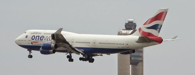 Boeing 747-400 (G-VICZ)