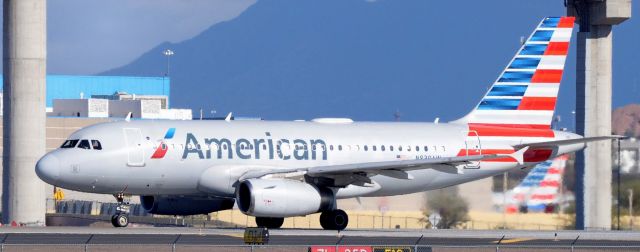 Airbus A319 (N839AW) - Phoenix Sky Harbor International Airport departure rwy 25R 28DEC19