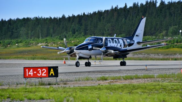 Beechcraft King Air 100 (MAX180) - C-GMNL