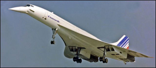 Aerospatiale Concorde —