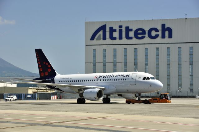 Airbus A319 (OO-SSF) - Brussels Airlines Airbus A319-111 OO-SSF in Naples Capodichino