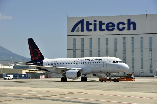 Airbus A319 (OO-SSF) - Brussels Airlines Airbus A319-111 OO-SSF in Naples Capodichino