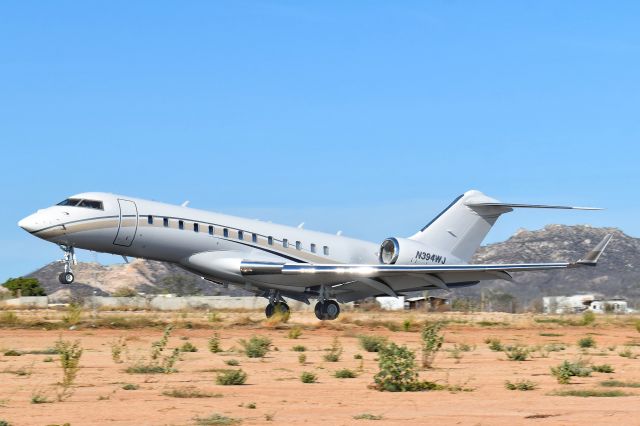 Bombardier Global Express (N394WJ)