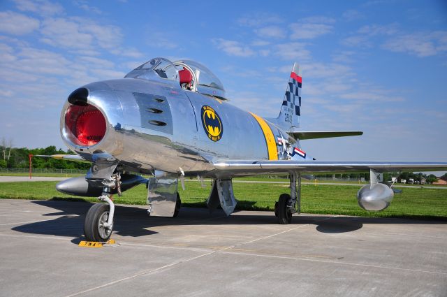 North American F-86 Sabre —