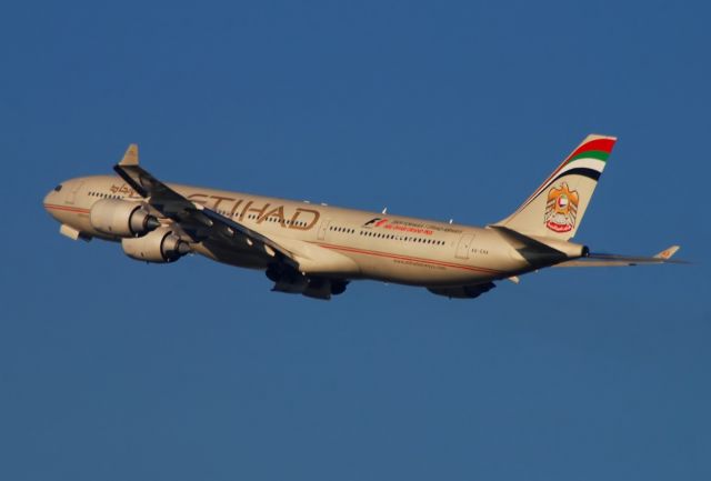 Airbus A340-500 (A6-EHA)