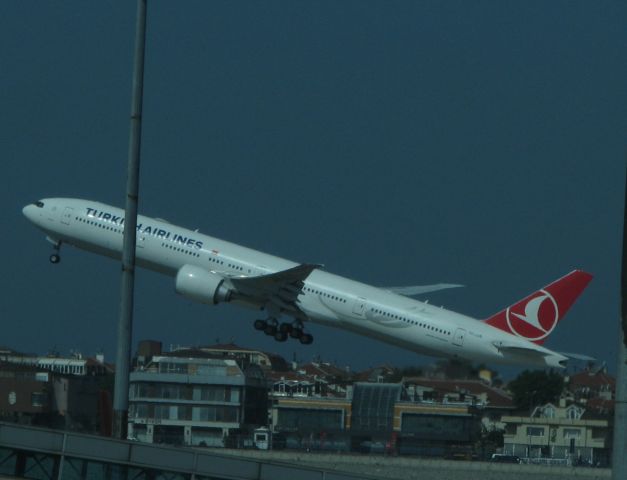 Boeing 777-200 (TC-JJS) - 29 May 2016 dated fight