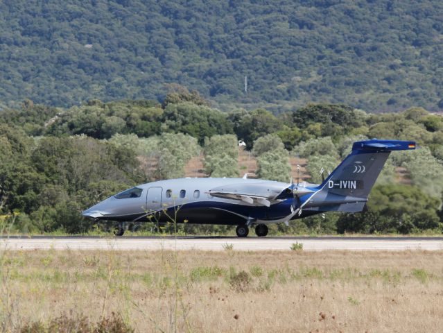 Piaggio P.180 Avanti (D-IVIN)