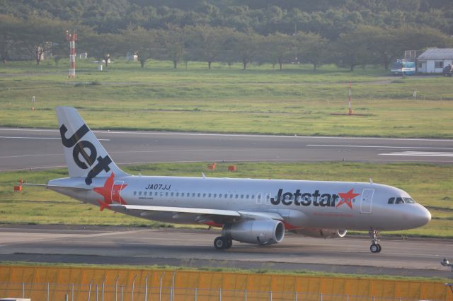 Airbus A320 (JA07JJ)