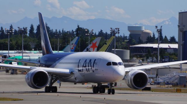 Boeing 787-8 (CC-BBG)