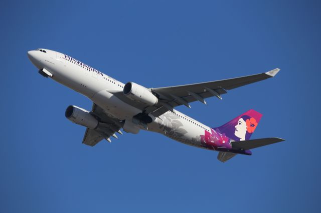 Airbus A330-200 (N391HA)