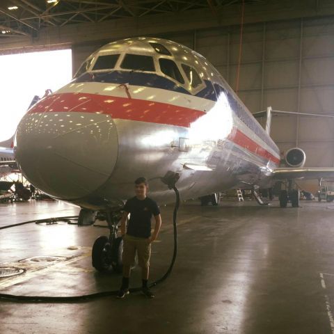 McDonnell Douglas MD-80 (N9618A)