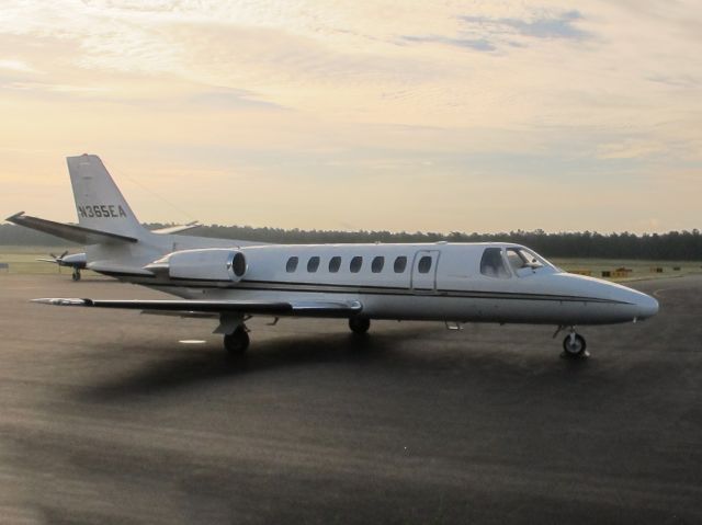 Cessna Citation V (N365EA)