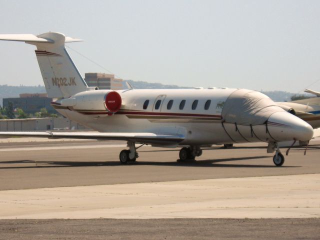 Cessna Citation III (N202JK) - PARKED AT SANTA ANA