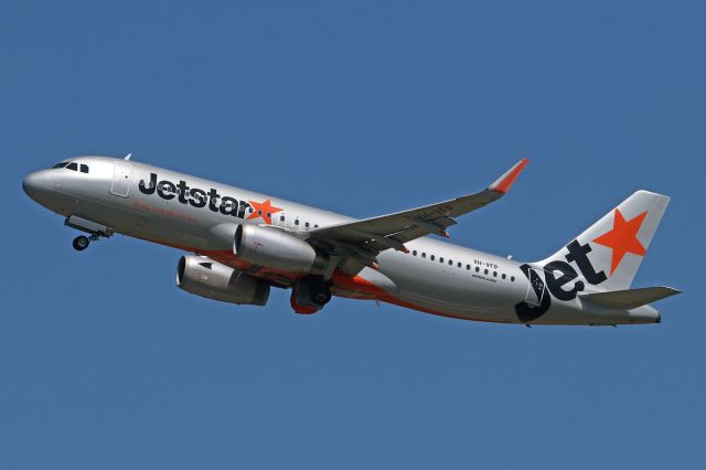 Airbus A320 (VH-VFP)