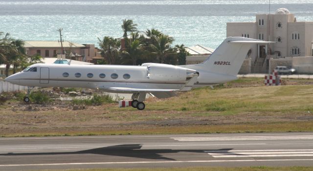 Gulfstream Aerospace Gulfstream IV (N923CL)