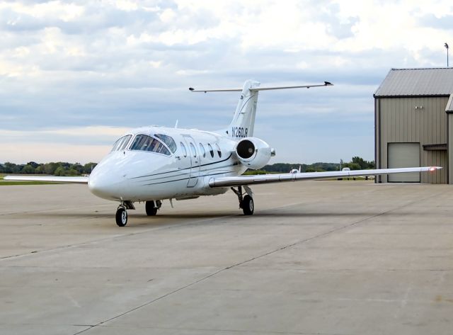 Beechcraft Beechjet (N260JR)