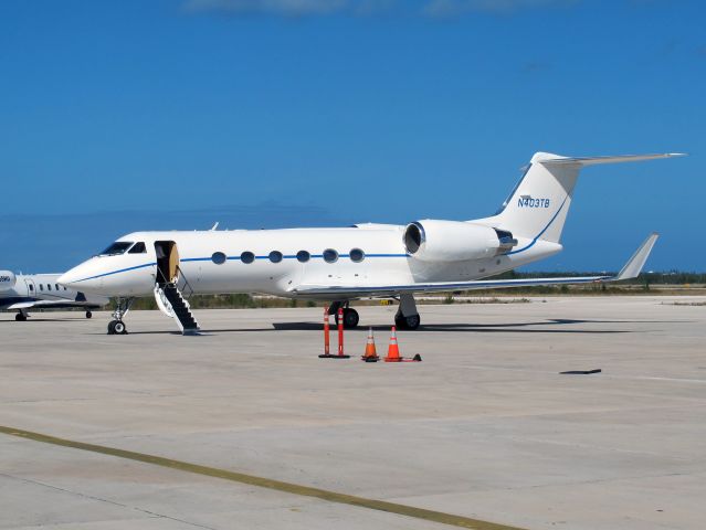 Gulfstream Aerospace Gulfstream IV (N403TB)