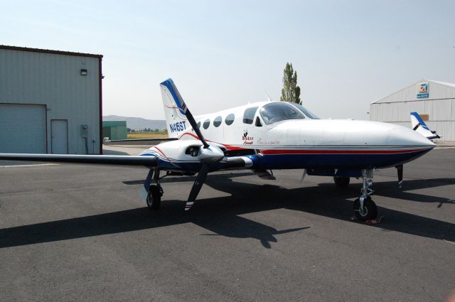 Cessna Chancellor (N415ST) - At Wings Over Baker, Baker City, Oregon 2008-07-26