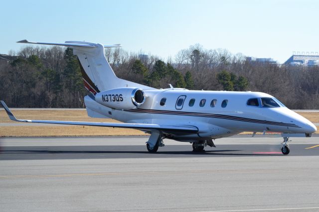Embraer Phenom 300 (N373QS) - NETJETS SALES INC at KJQF - 1/31/18