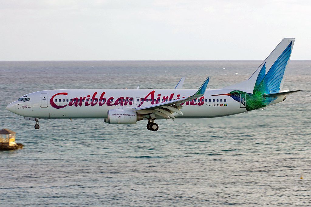 Boeing 737-800 (9Y-GEO)