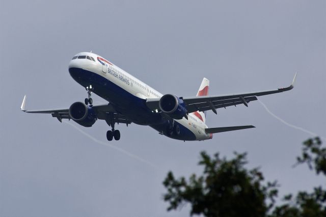 G-NEOV — - Airbus A321-251NX, British Airways, G-NEOV, 14.Oct.2022, EGLL London Heathrow, Waye Ave Park