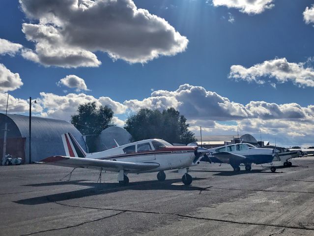 — — - N5924P - 1959 Piper PA-24-250br /N399PT - 1968 Beech V35br /N5924P - 1959 Piper PA-24-250br /N399PT - 1968 Beech V35