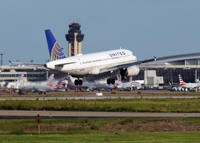 Airbus A319 (N821UA)