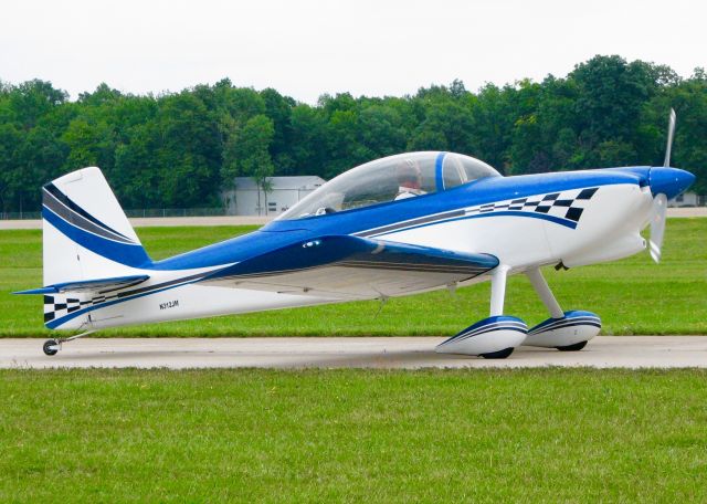 Vans RV-8 (N312JM) - At Oshkosh. 2004 Vans RV-8