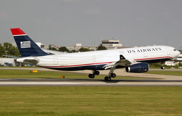 Airbus A330-200 (N286AY) - Taken 6-16-2013