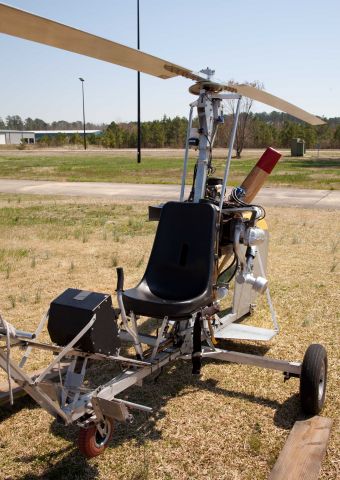 GYRO — - Gyrocopter with Volkswagen engine.