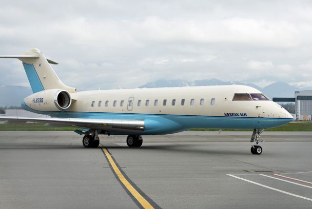 Bombardier Global Express (HL8230)