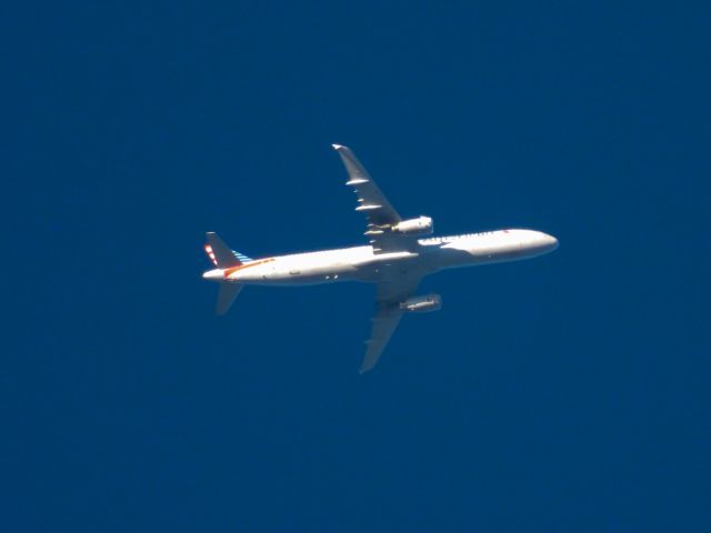 Airbus A321 (N509AY) - AAL807br /LAX-CLTbr /12/13/21