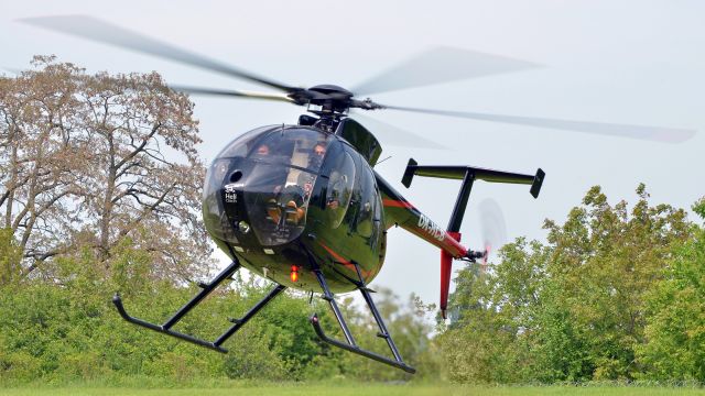 MD Helicopters MD 500 (OK-HCB) - MD 500E Heli Czech, May 2023