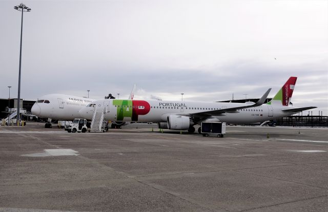 Airbus A321neo (CS-TXD) - 18,000th photo @ KBOS on FA