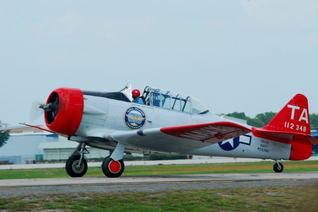 North American T-6 Texan (N3238G) - 2013 Sun n Fun Parade of Planes