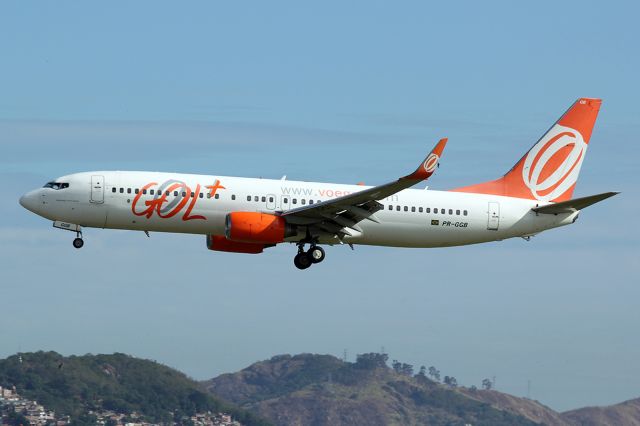 Boeing 737-700 (PR-GGB)