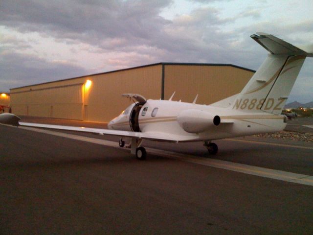 Eclipse 500 (N888DZ) - JUST BACK FROM A SIGHT SEEING FLIGHT OVER NORTHERN AZ.