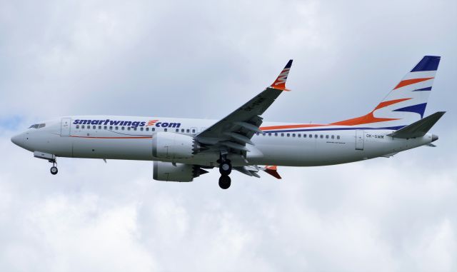 Boeing 737 MAX 8 (OK-SWM) - Photo taken: May 31, 2021