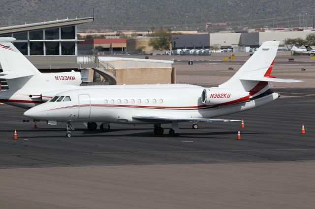 Dassault Falcon 2000 (N382KU)