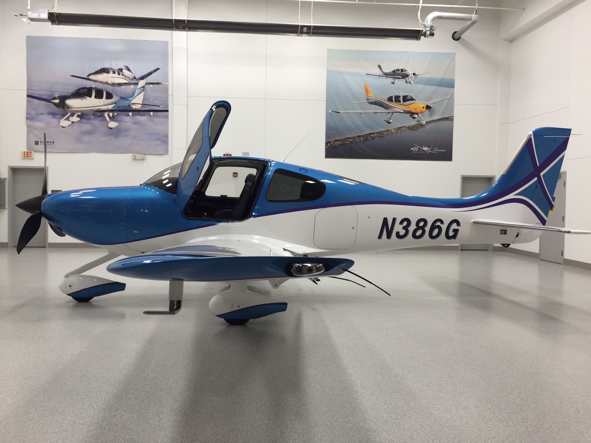 Cirrus SR-22 (N386G) - Delivery Day 6/8/15