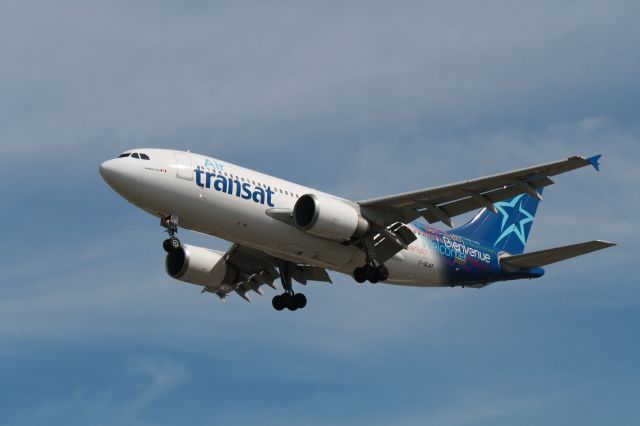 Airbus A310 (C-GLAT) - Arriving on runway 24R