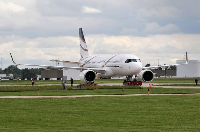 9H-ATB — - Shortly after arriving IND on 05-27-20