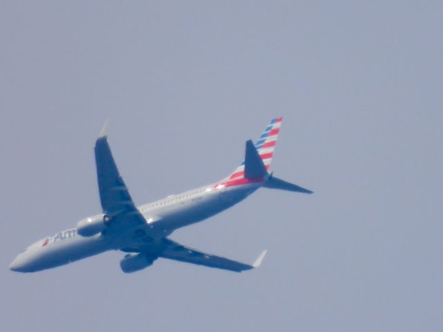 Boeing 737-800 (N853NN) - AAL9783br /TUL-TULbr /10/10/22